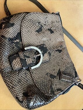 Coach snakeskin Purse
